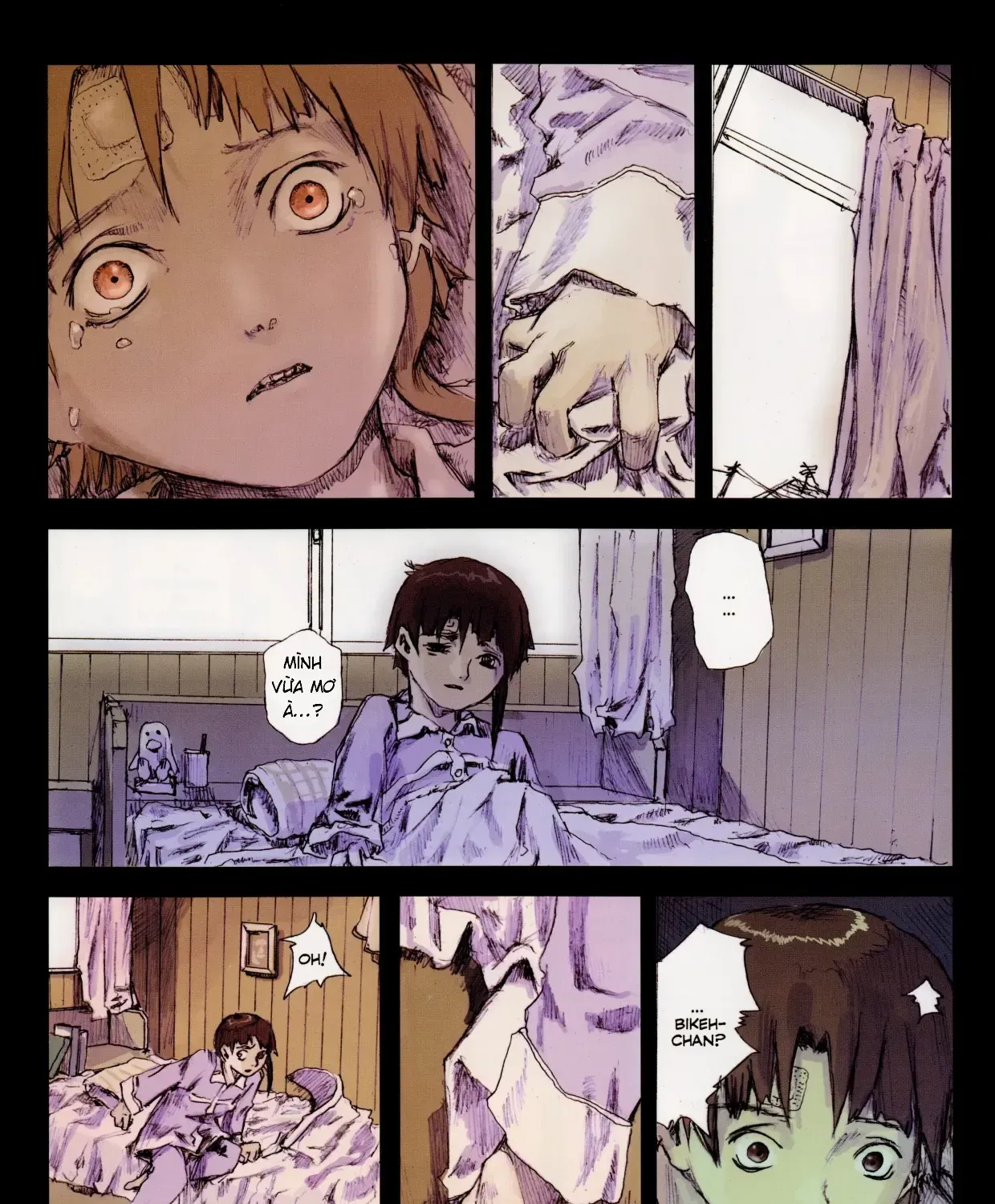 Serial Experiments Lain: Cơn Ác Mộng Của Sự Thêu Dệt Ngụy Tạo Chap 0 - Next Chap 1