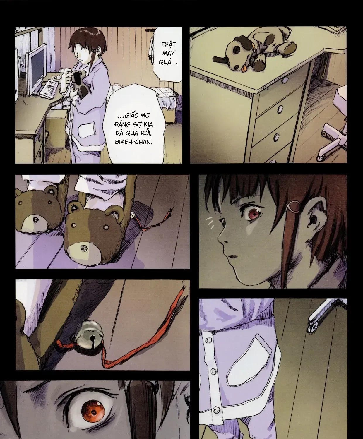 Serial Experiments Lain: Cơn Ác Mộng Của Sự Thêu Dệt Ngụy Tạo Chap 0 - Next Chap 1