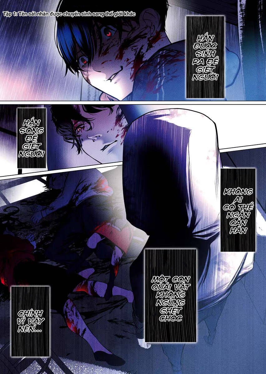 Serial Killer Isekai Ni Oritatsu Chap 1 - Next Chap 2