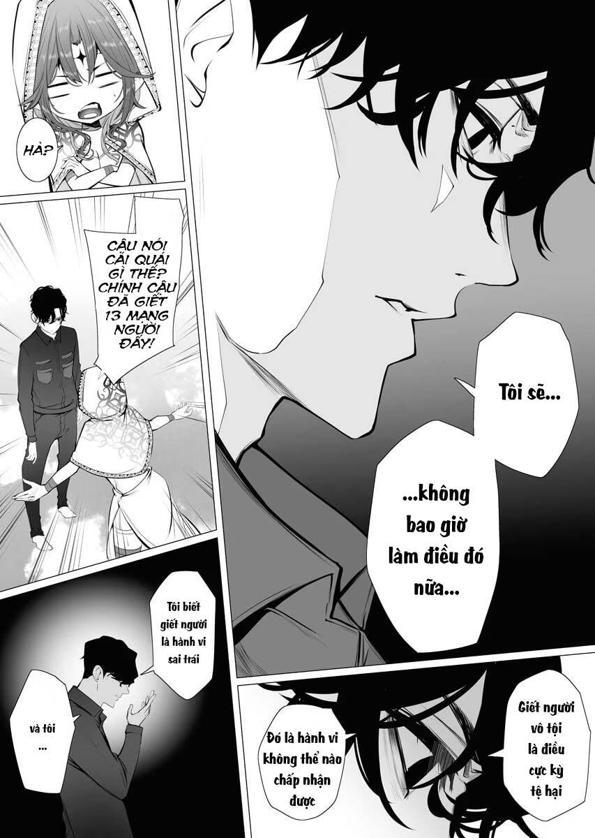 Serial Killer Isekai Ni Oritatsu Chap 1 - Next Chap 2