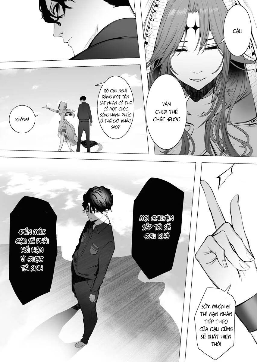 Serial Killer Isekai Ni Oritatsu Chap 1 - Next Chap 2