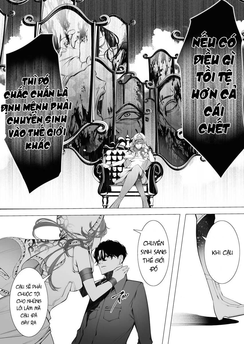 Serial Killer Isekai Ni Oritatsu Chap 1 - Next Chap 2