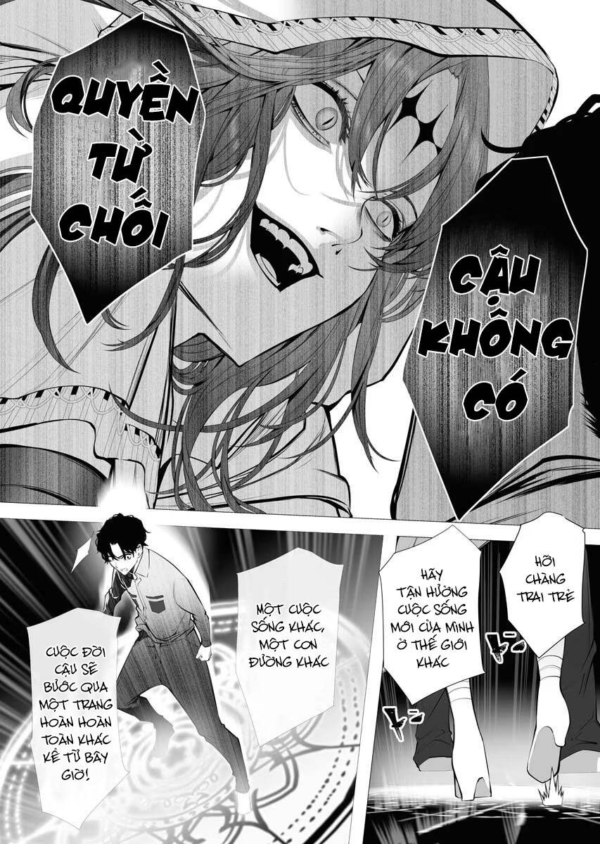 Serial Killer Isekai Ni Oritatsu Chap 1 - Next Chap 2