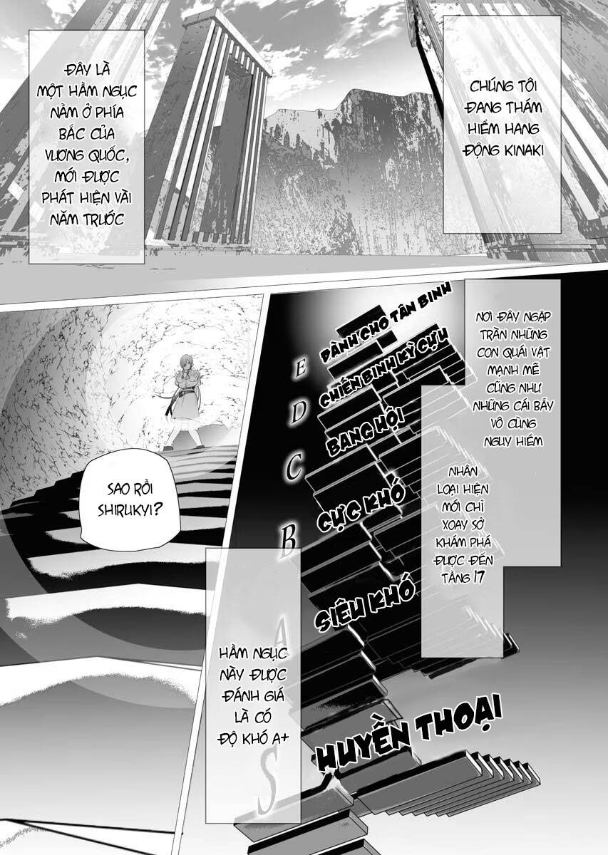 Serial Killer Isekai Ni Oritatsu Chap 1 - Next Chap 2