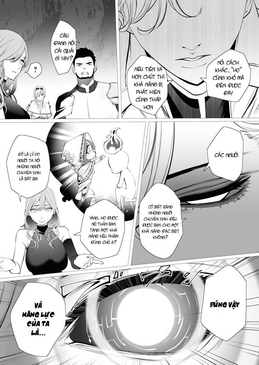 Serial Killer Isekai Ni Oritatsu Chap 1 - Next Chap 2