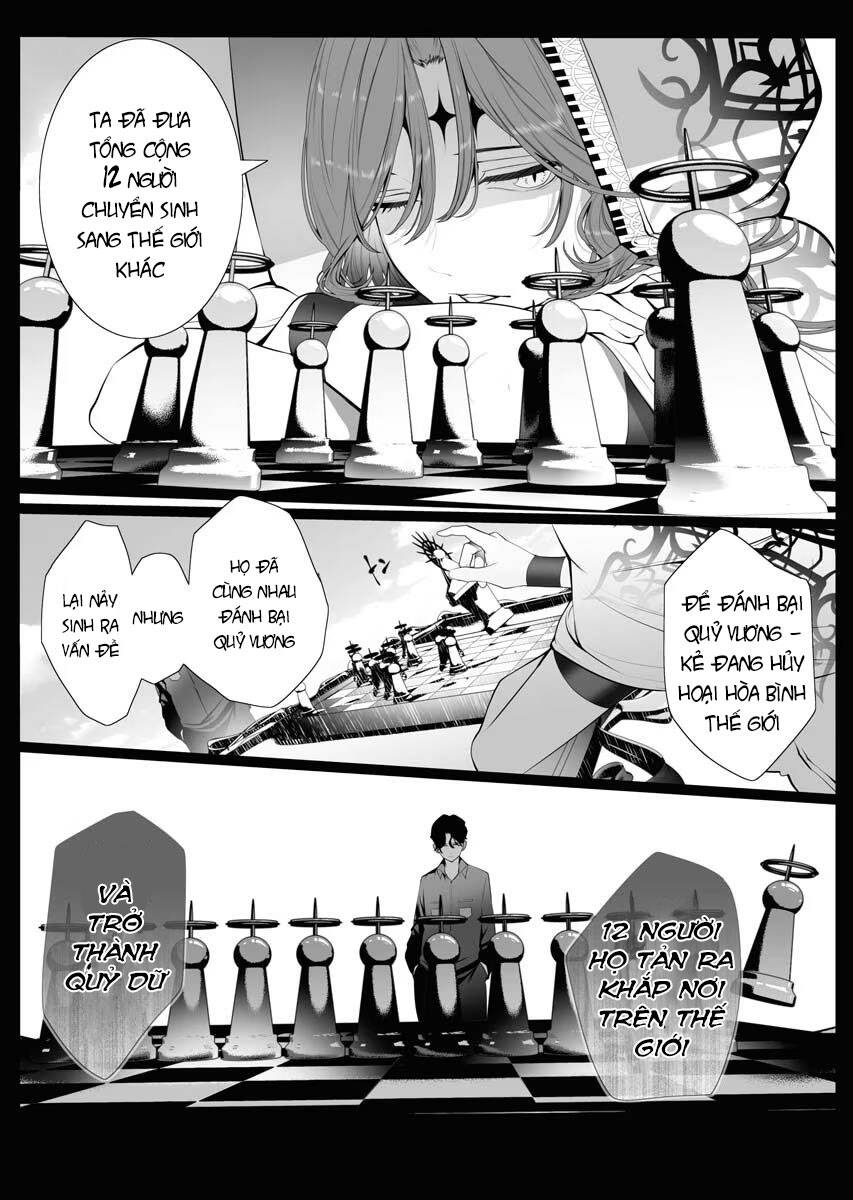 Serial Killer Isekai Ni Oritatsu Chap 1 - Next Chap 2