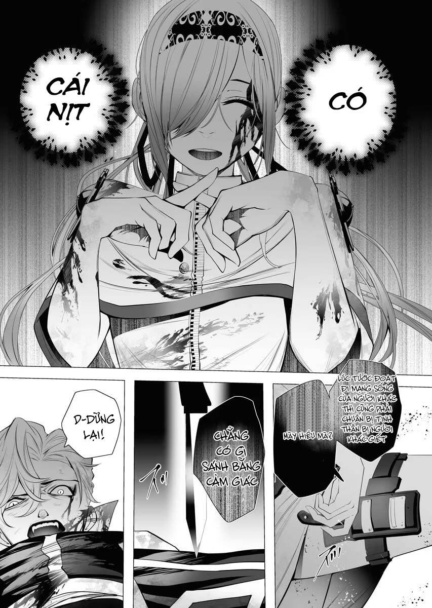 Serial Killer Isekai Ni Oritatsu Chap 1 - Next Chap 2