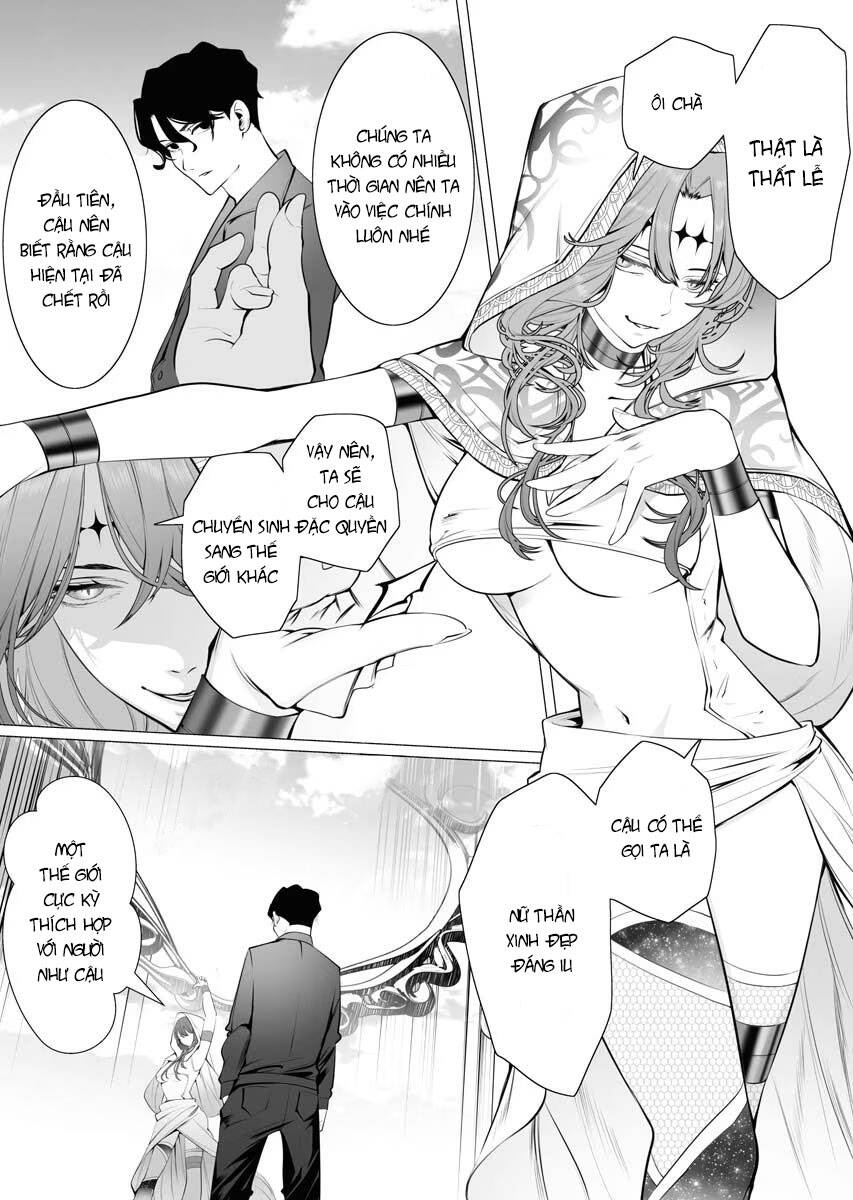 Serial Killer Isekai Ni Oritatsu Chap 1 - Next Chap 2