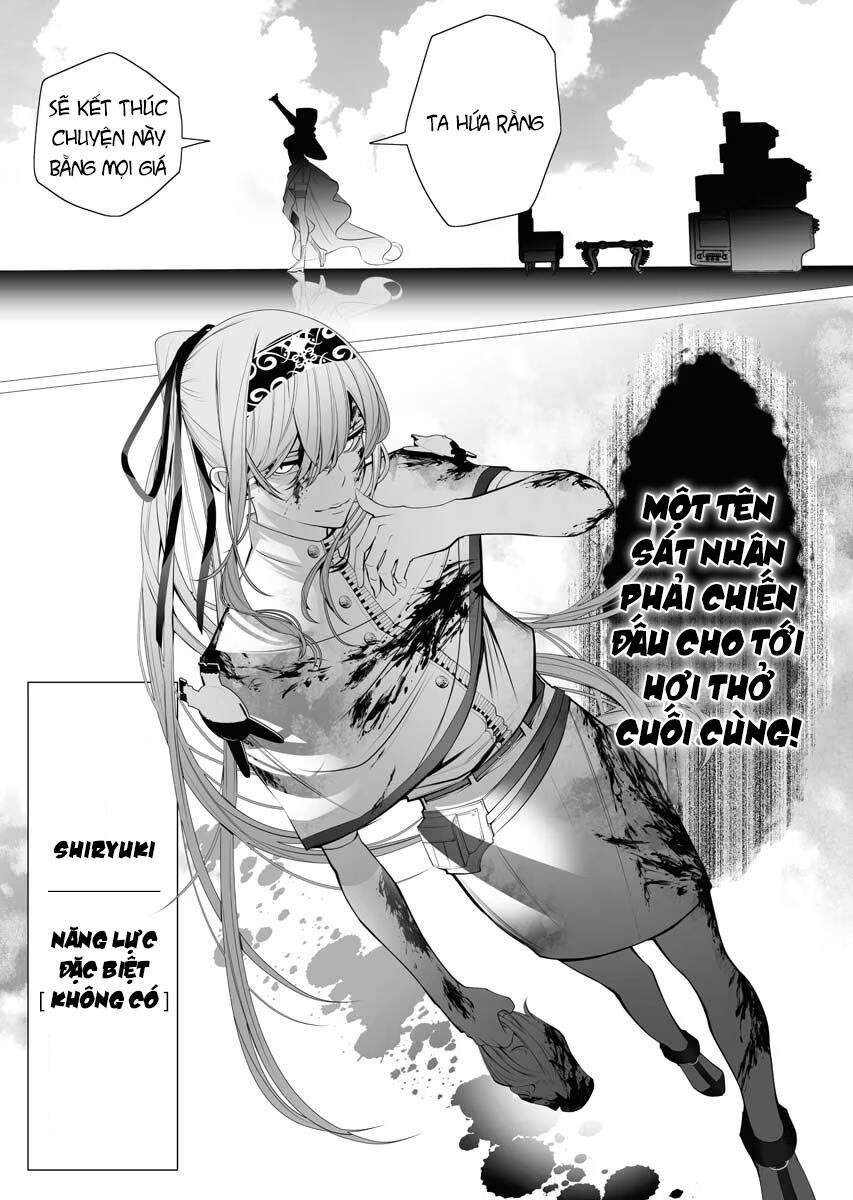 Serial Killer Isekai Ni Oritatsu Chap 1 - Next Chap 2