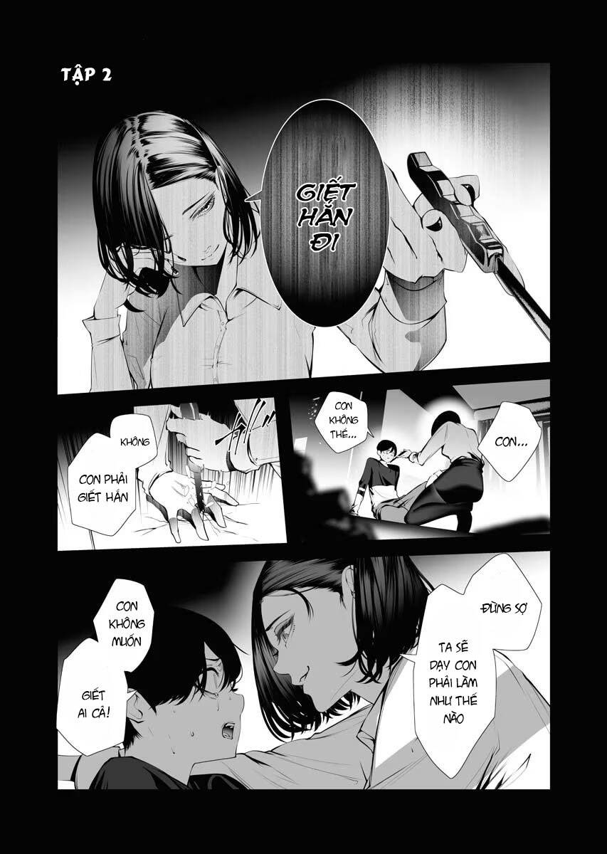 Serial Killer Isekai Ni Oritatsu Chap 2 - Next Chap 3
