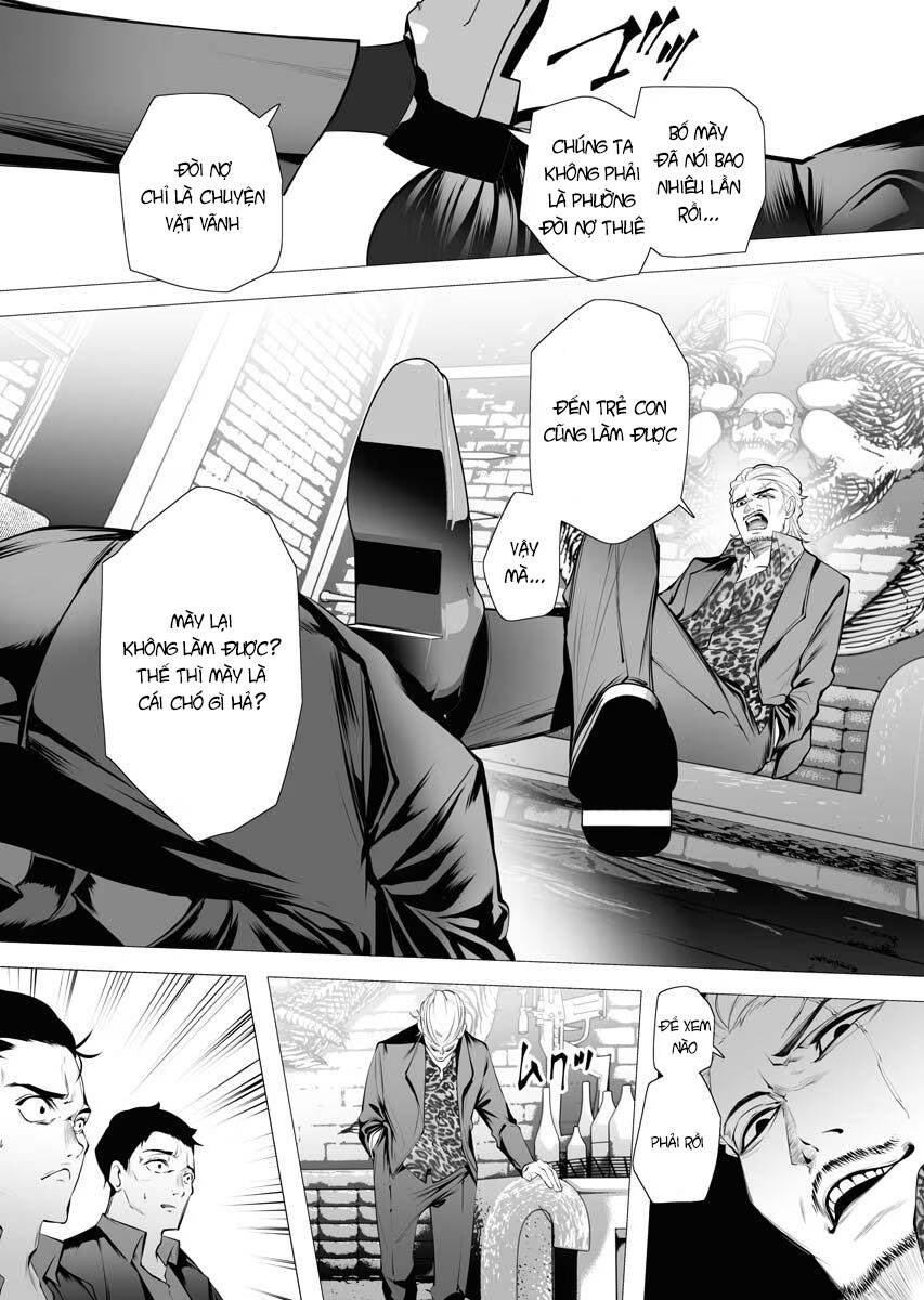 Serial Killer Isekai Ni Oritatsu Chap 2 - Next Chap 3