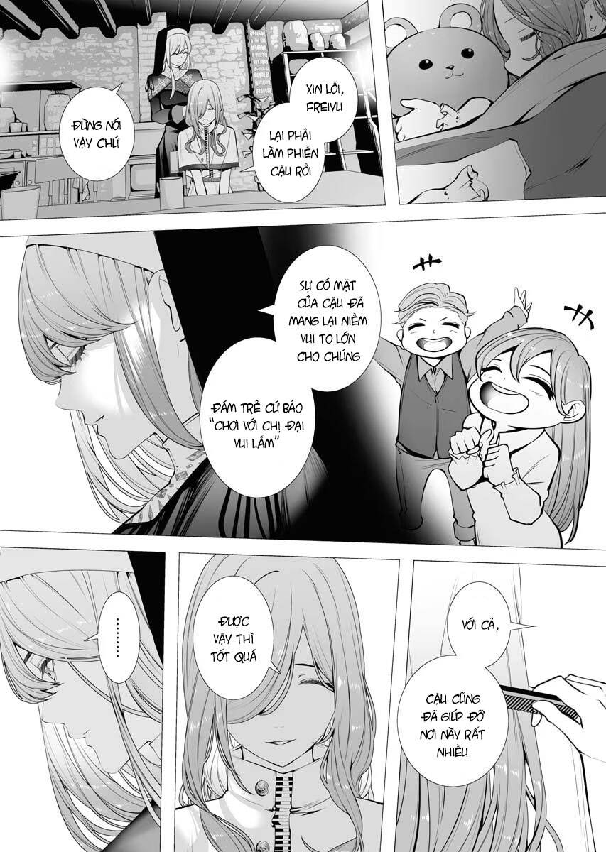 Serial Killer Isekai Ni Oritatsu Chap 2 - Next Chap 3