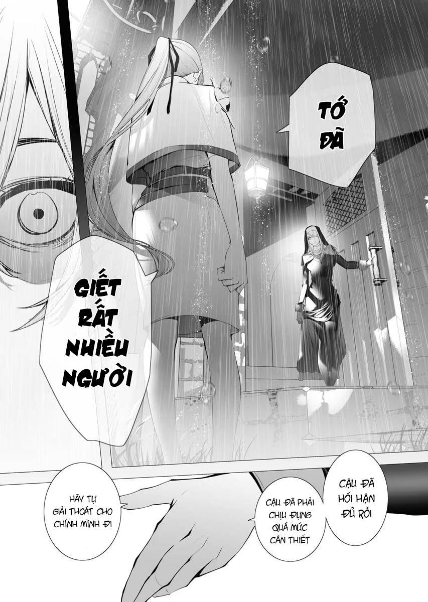 Serial Killer Isekai Ni Oritatsu Chap 2 - Next Chap 3