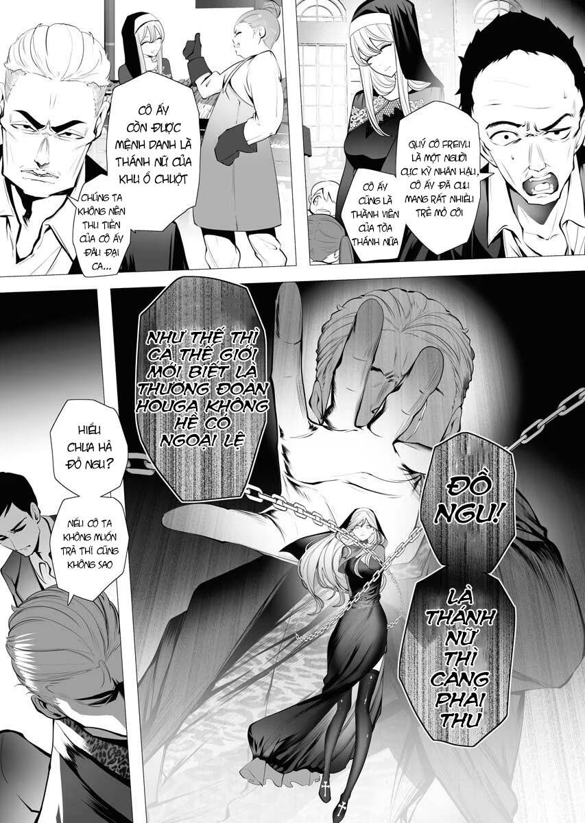Serial Killer Isekai Ni Oritatsu Chap 2 - Next Chap 3
