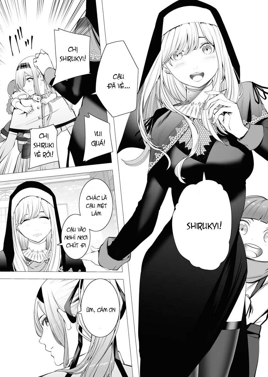 Serial Killer Isekai Ni Oritatsu Chap 2 - Next Chap 3