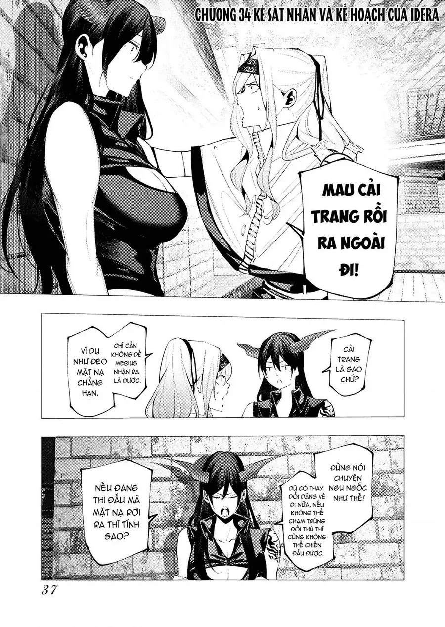 Serial Killer Isekai Ni Oritatsu Chap 34 - Next Chap 35