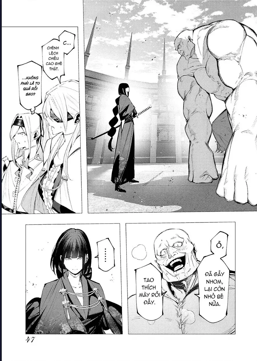 Serial Killer Isekai Ni Oritatsu Chap 34 - Next Chap 35