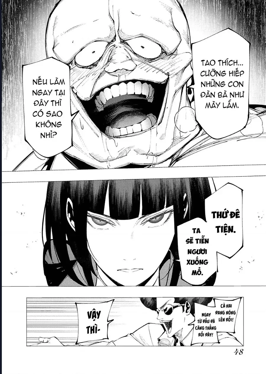 Serial Killer Isekai Ni Oritatsu Chap 34 - Next Chap 35