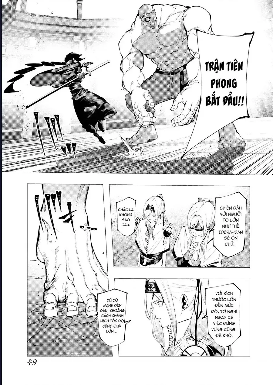 Serial Killer Isekai Ni Oritatsu Chap 34 - Next Chap 35