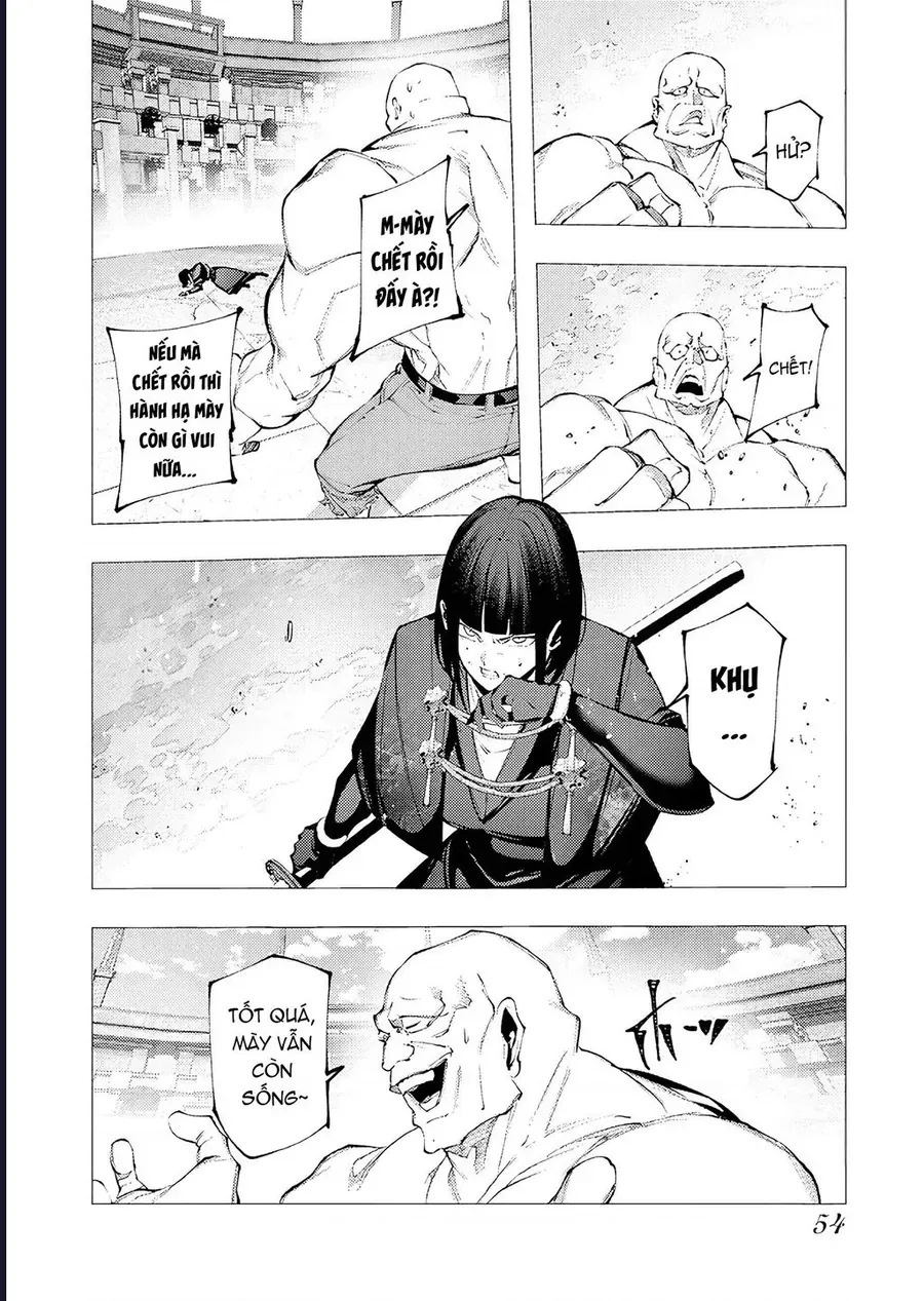 Serial Killer Isekai Ni Oritatsu Chap 34 - Next Chap 35