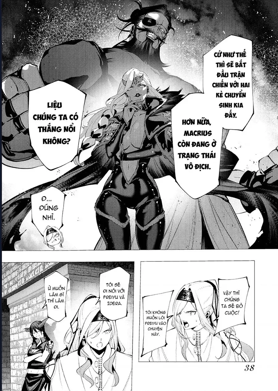 Serial Killer Isekai Ni Oritatsu Chap 34 - Next Chap 35