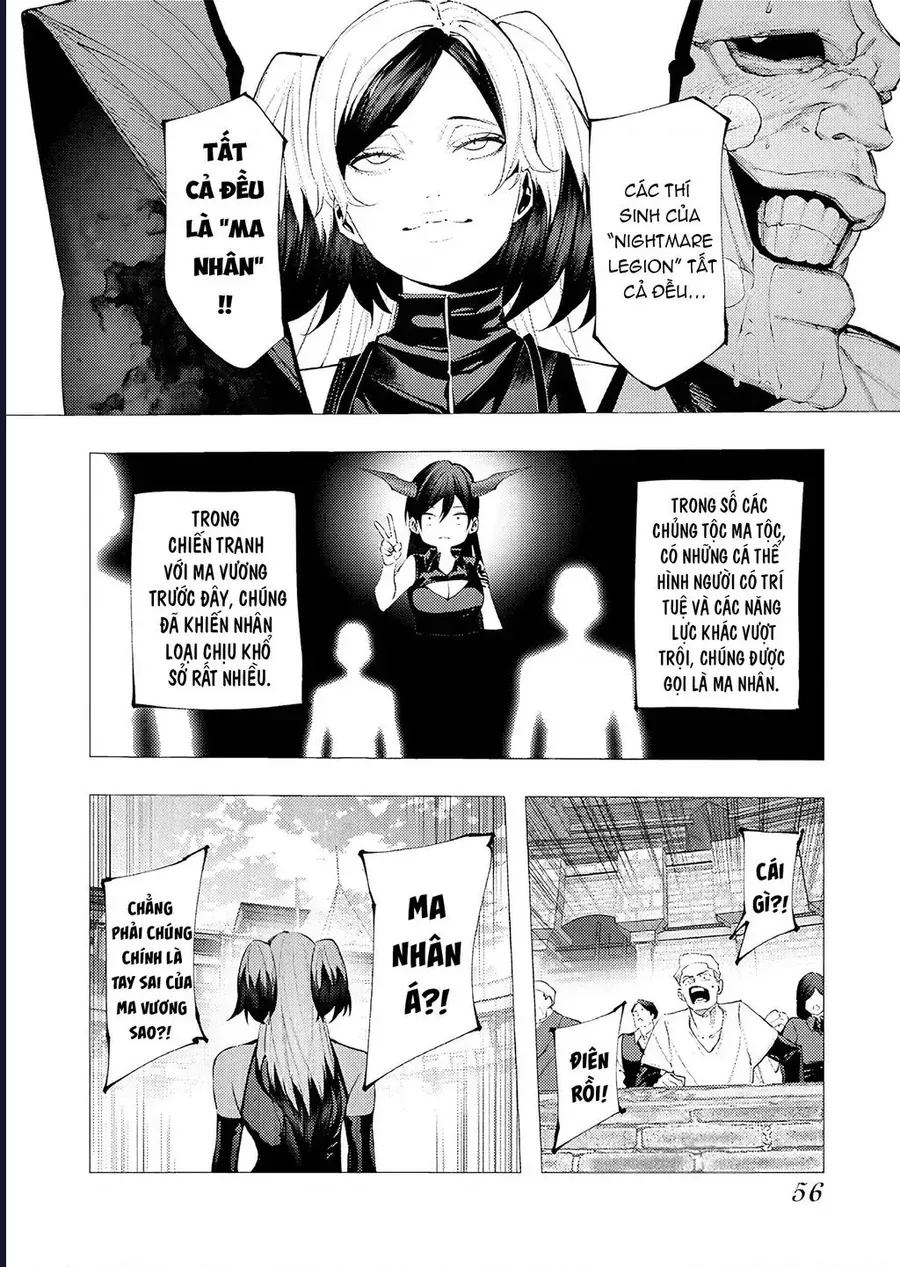 Serial Killer Isekai Ni Oritatsu Chap 34 - Next Chap 35