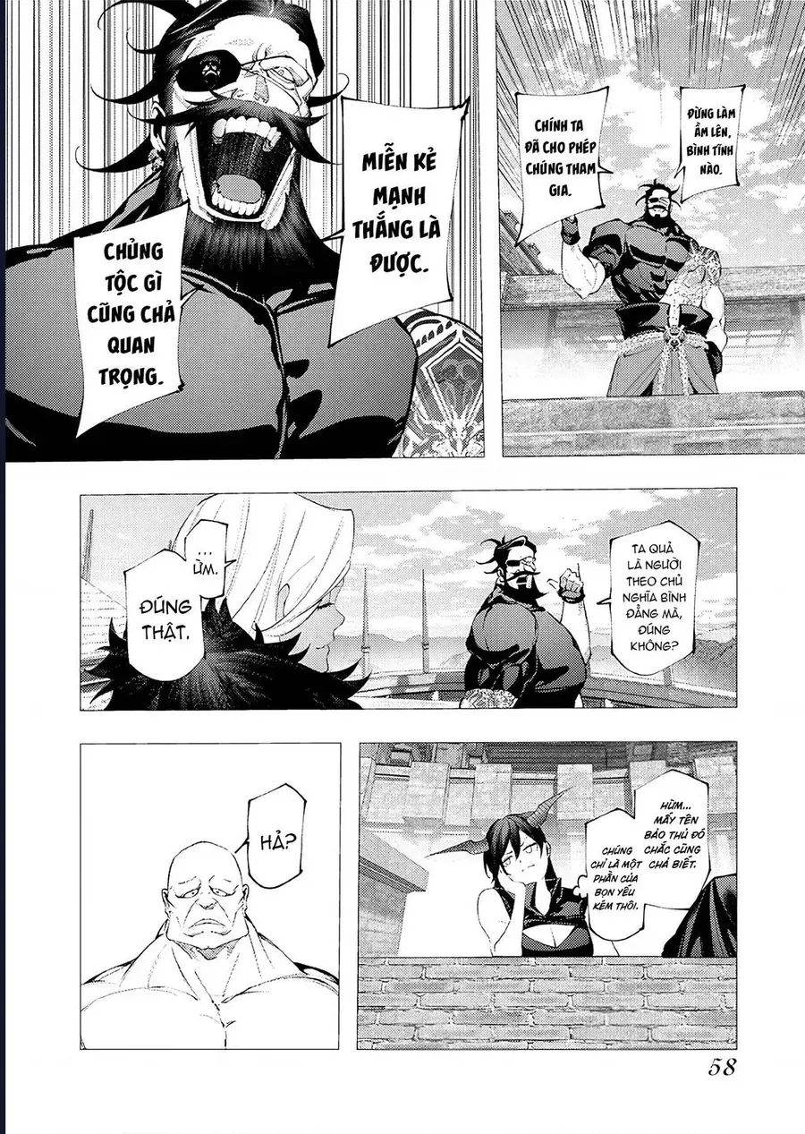 Serial Killer Isekai Ni Oritatsu Chap 34 - Next Chap 35