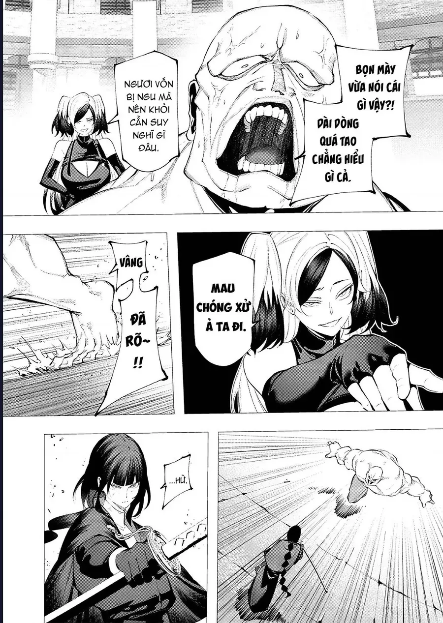 Serial Killer Isekai Ni Oritatsu Chap 34 - Next Chap 35