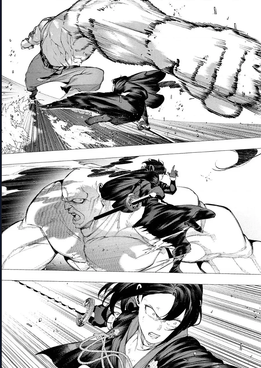 Serial Killer Isekai Ni Oritatsu Chap 34 - Next Chap 35