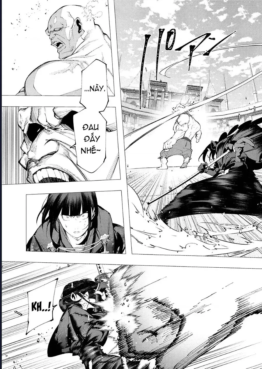 Serial Killer Isekai Ni Oritatsu Chap 34 - Next Chap 35