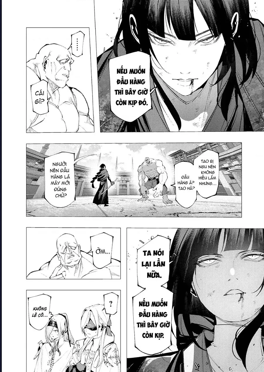 Serial Killer Isekai Ni Oritatsu Chap 34 - Next Chap 35