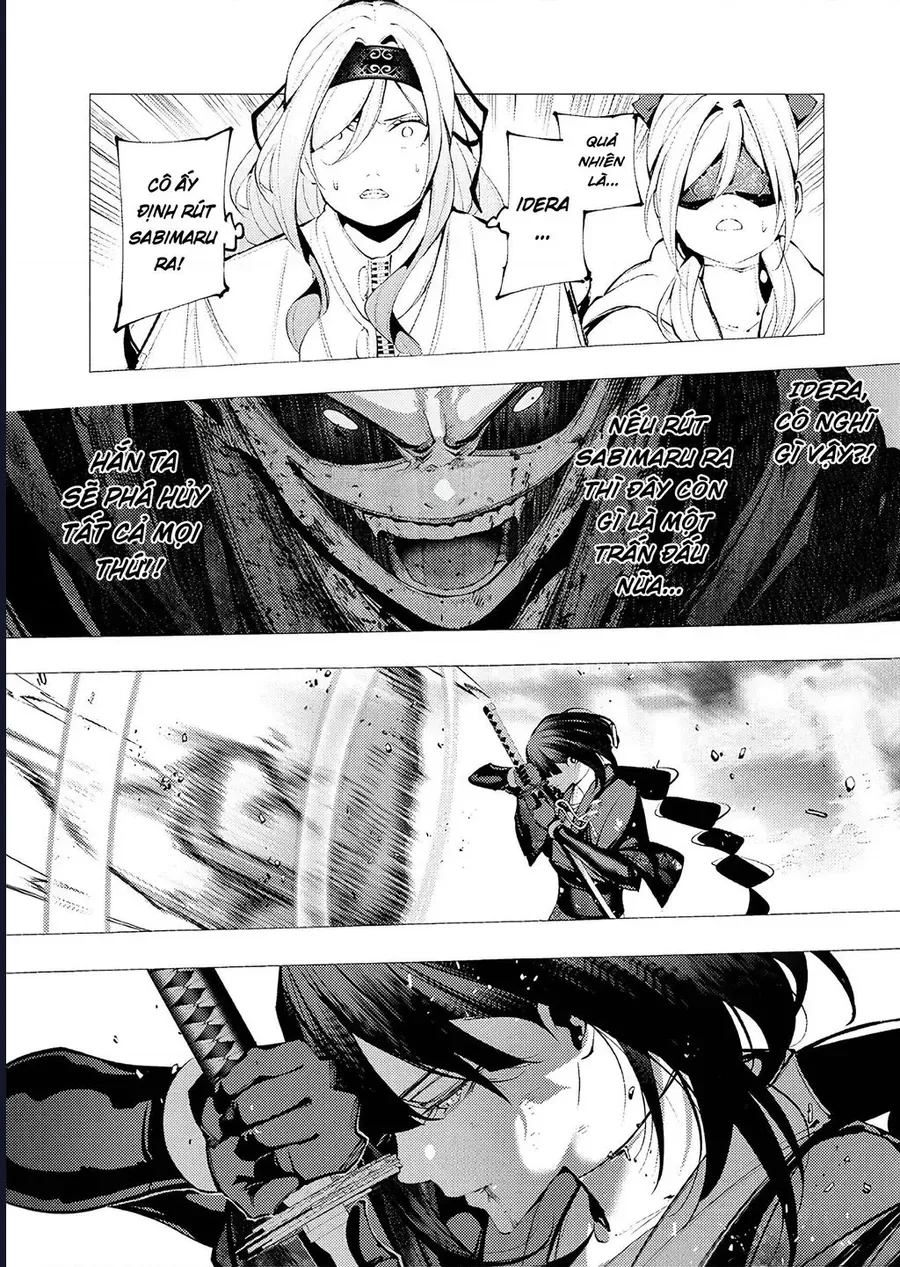 Serial Killer Isekai Ni Oritatsu Chap 34 - Next Chap 35