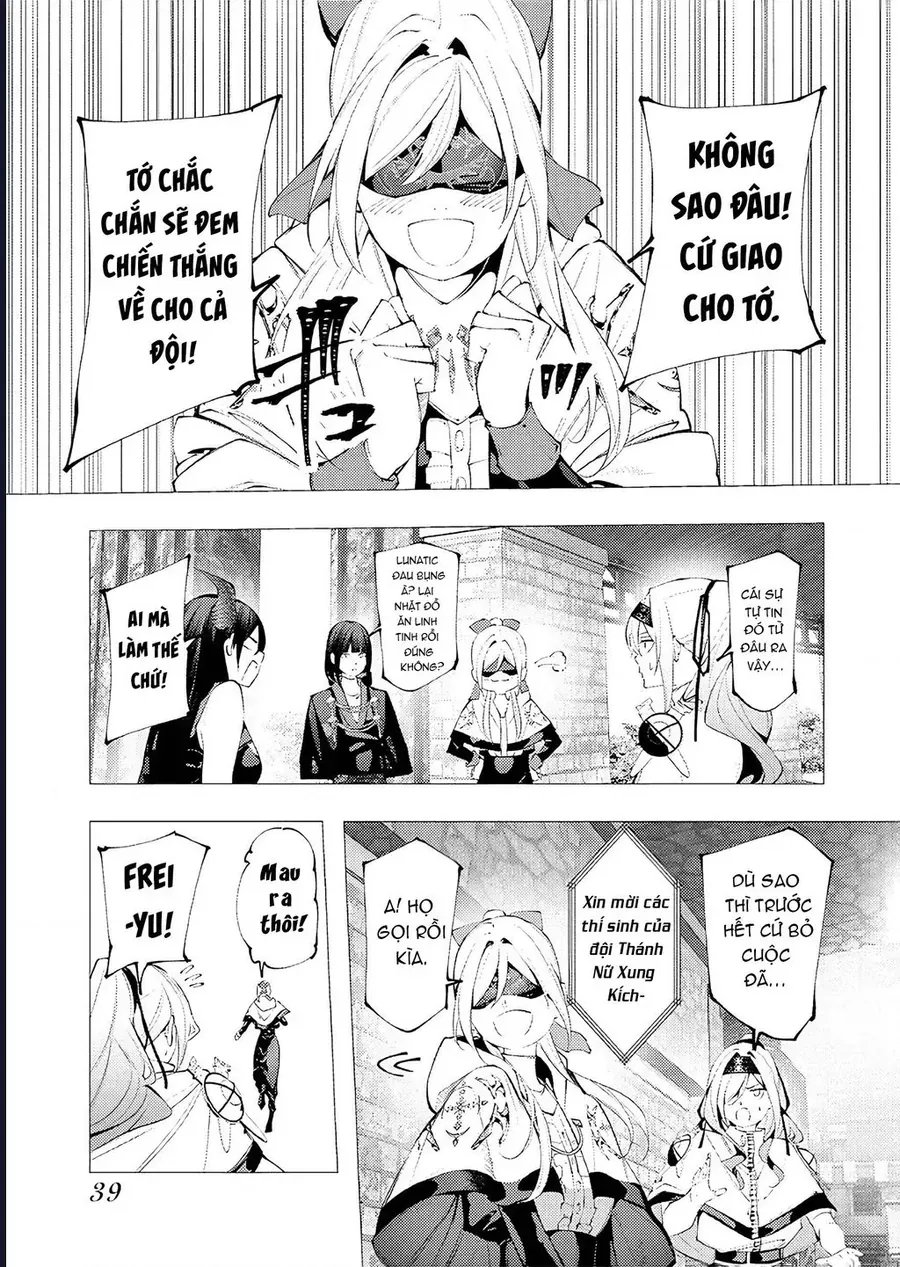 Serial Killer Isekai Ni Oritatsu Chap 34 - Next Chap 35