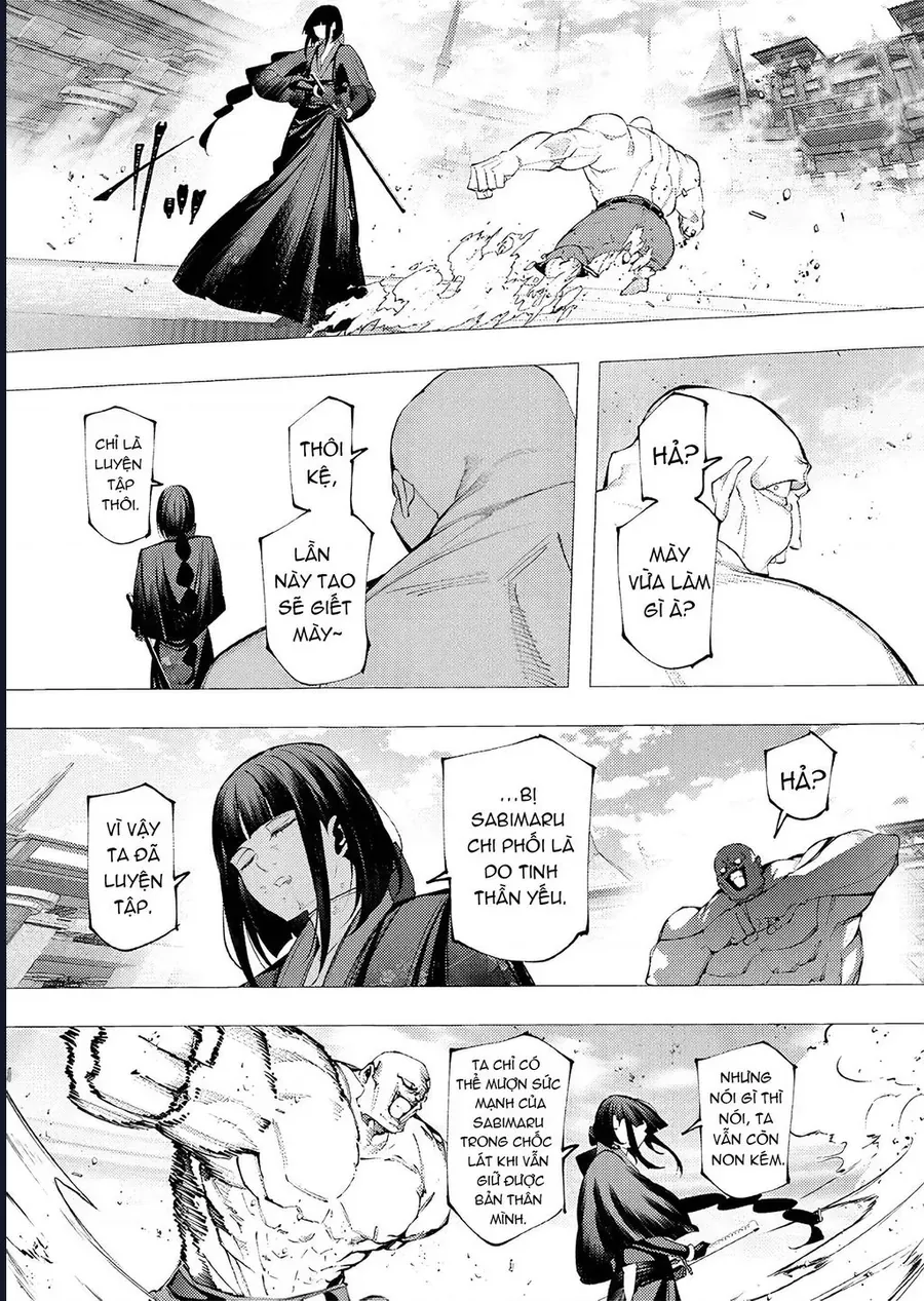 Serial Killer Isekai Ni Oritatsu Chap 34 - Next Chap 35