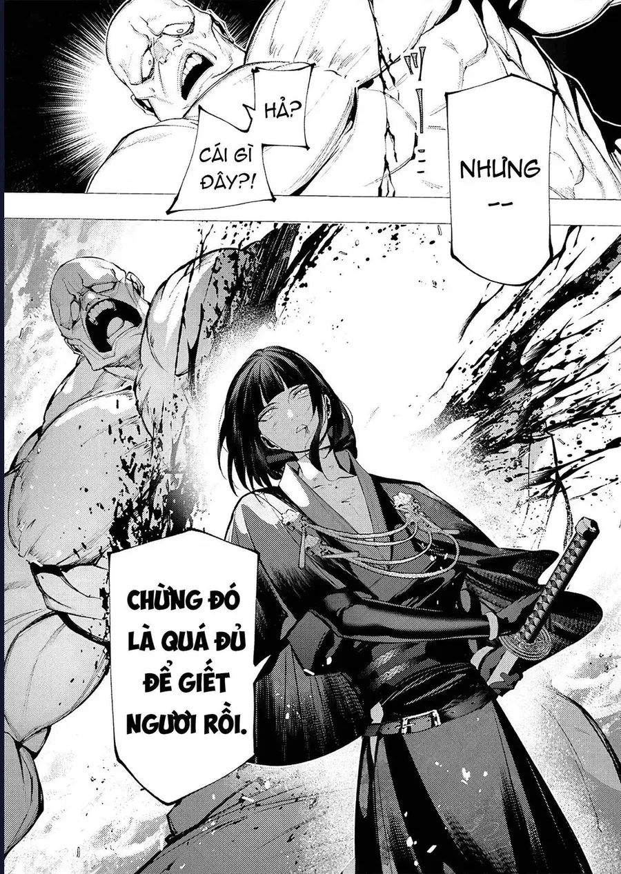 Serial Killer Isekai Ni Oritatsu Chap 34 - Next Chap 35