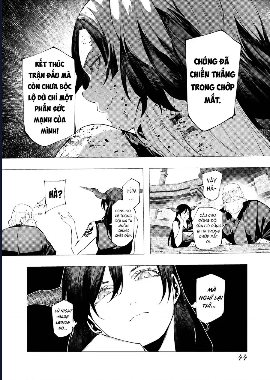 Serial Killer Isekai Ni Oritatsu Chap 34 - Next Chap 35