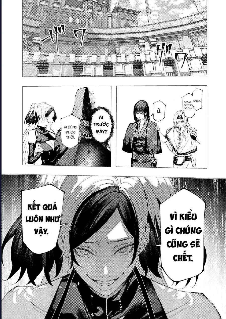 Serial Killer Isekai Ni Oritatsu Chap 34 - Next Chap 35