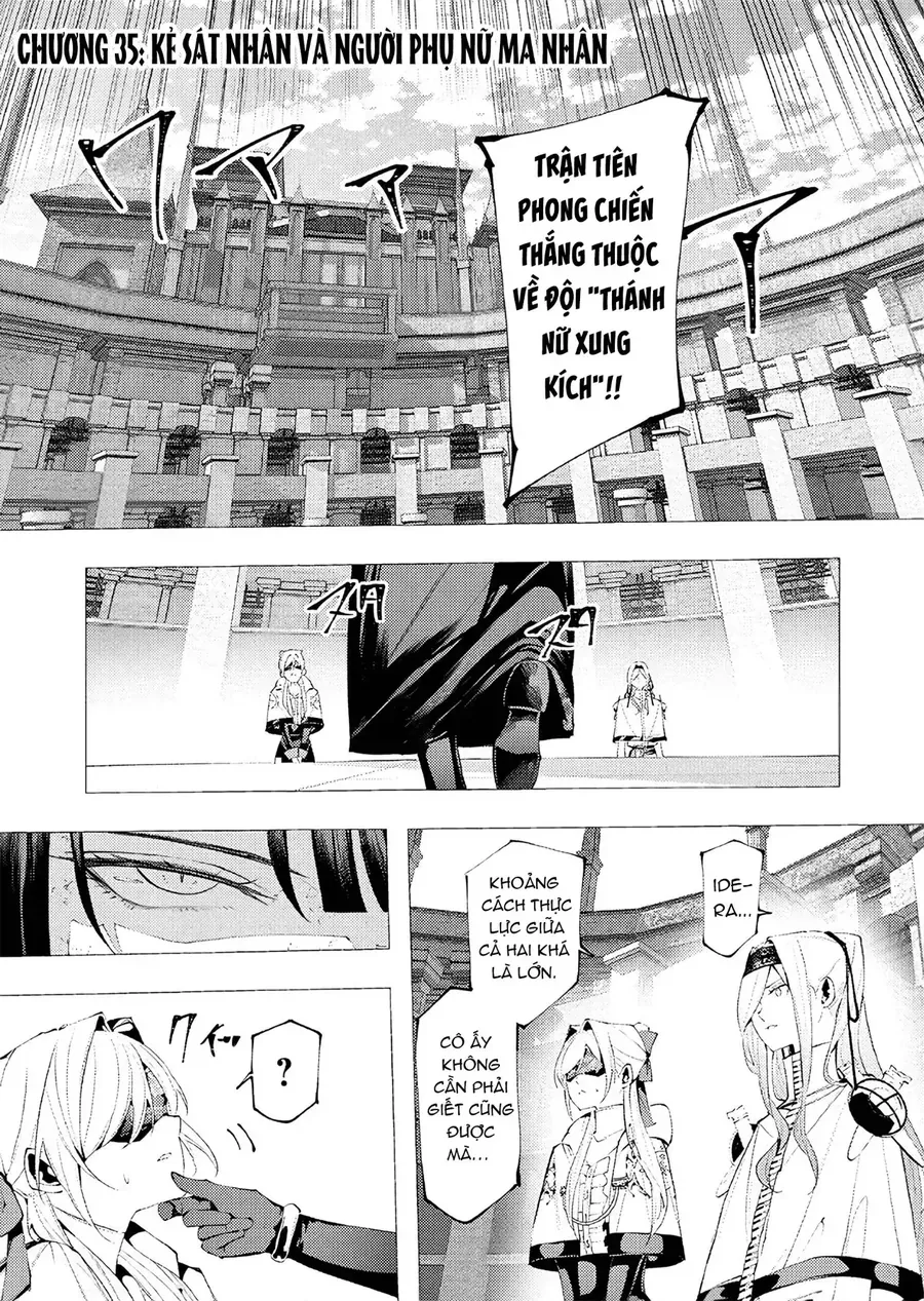 Serial Killer Isekai Ni Oritatsu Chap 35 - Next Chap 36