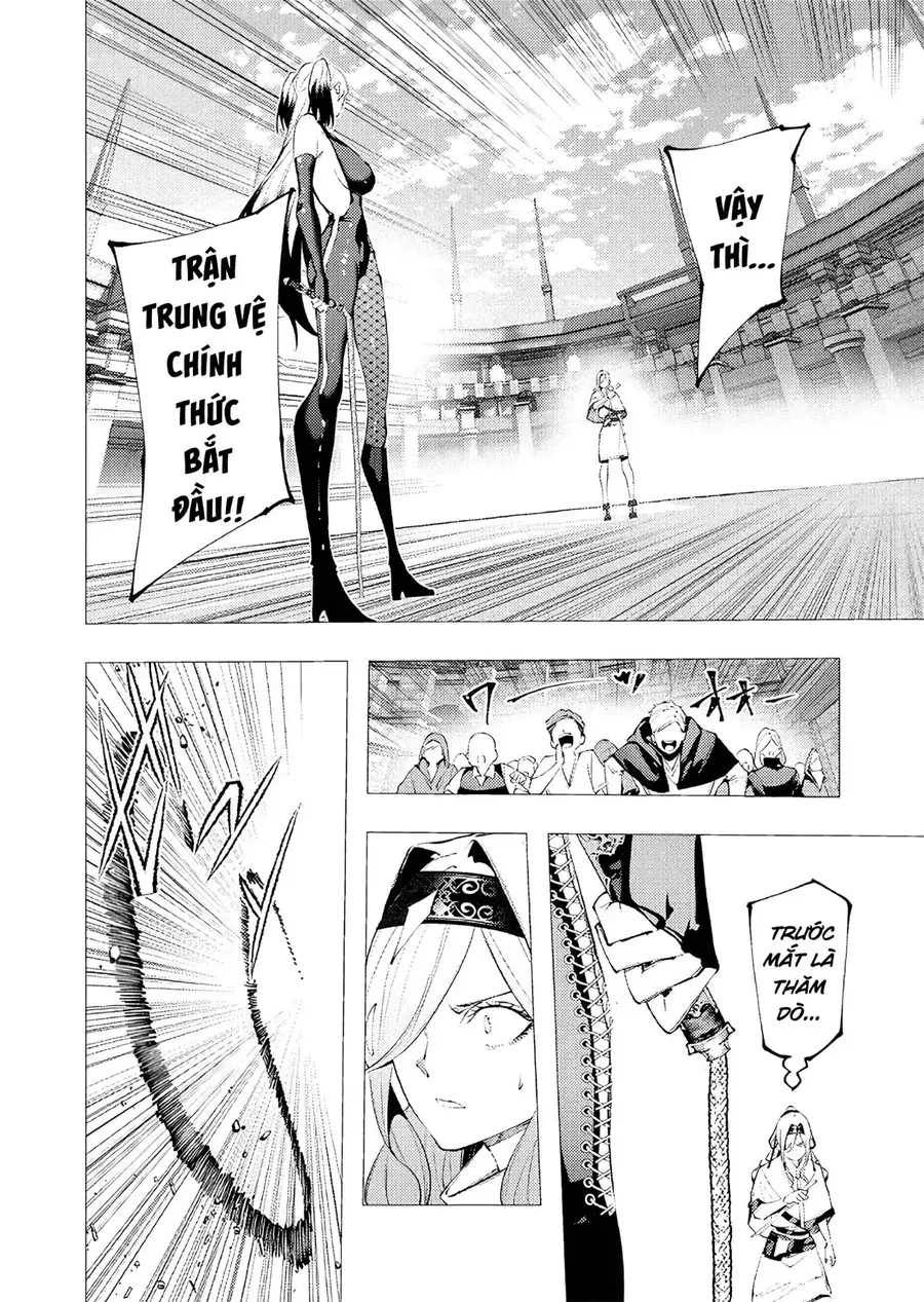 Serial Killer Isekai Ni Oritatsu Chap 35 - Next Chap 36