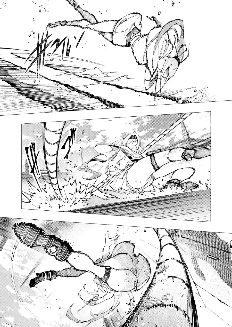Serial Killer Isekai Ni Oritatsu Chap 35 - Next Chap 36