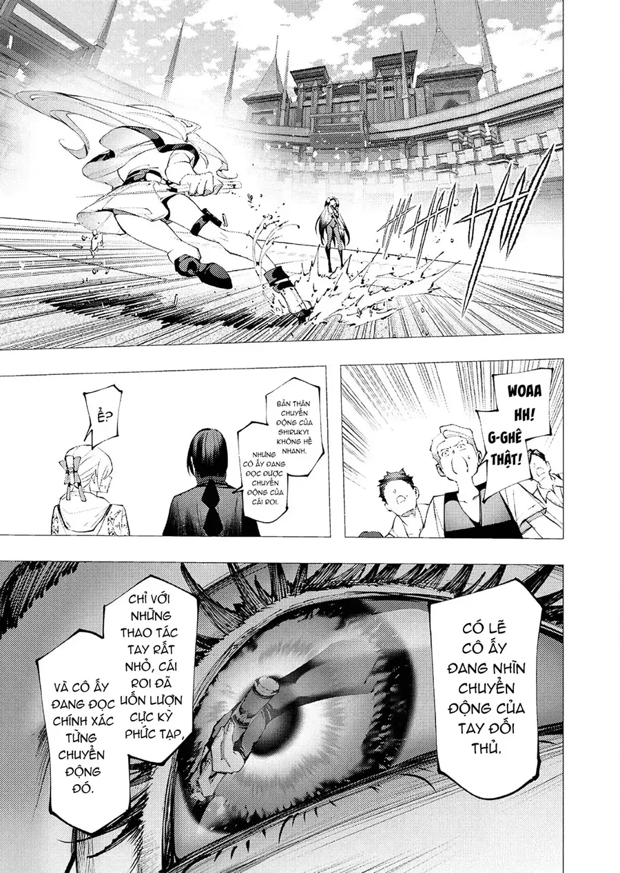 Serial Killer Isekai Ni Oritatsu Chap 35 - Next Chap 36