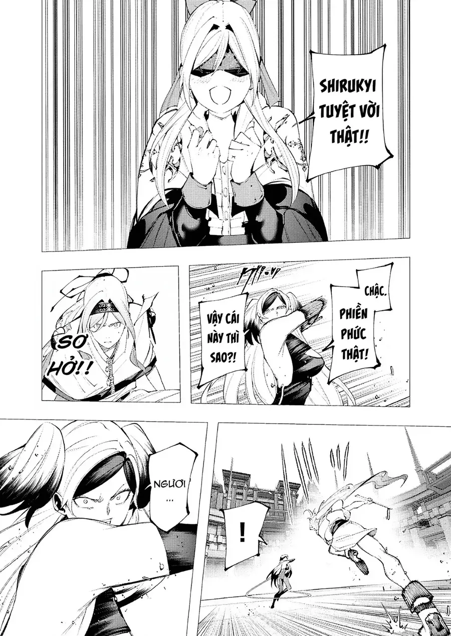 Serial Killer Isekai Ni Oritatsu Chap 35 - Next Chap 36