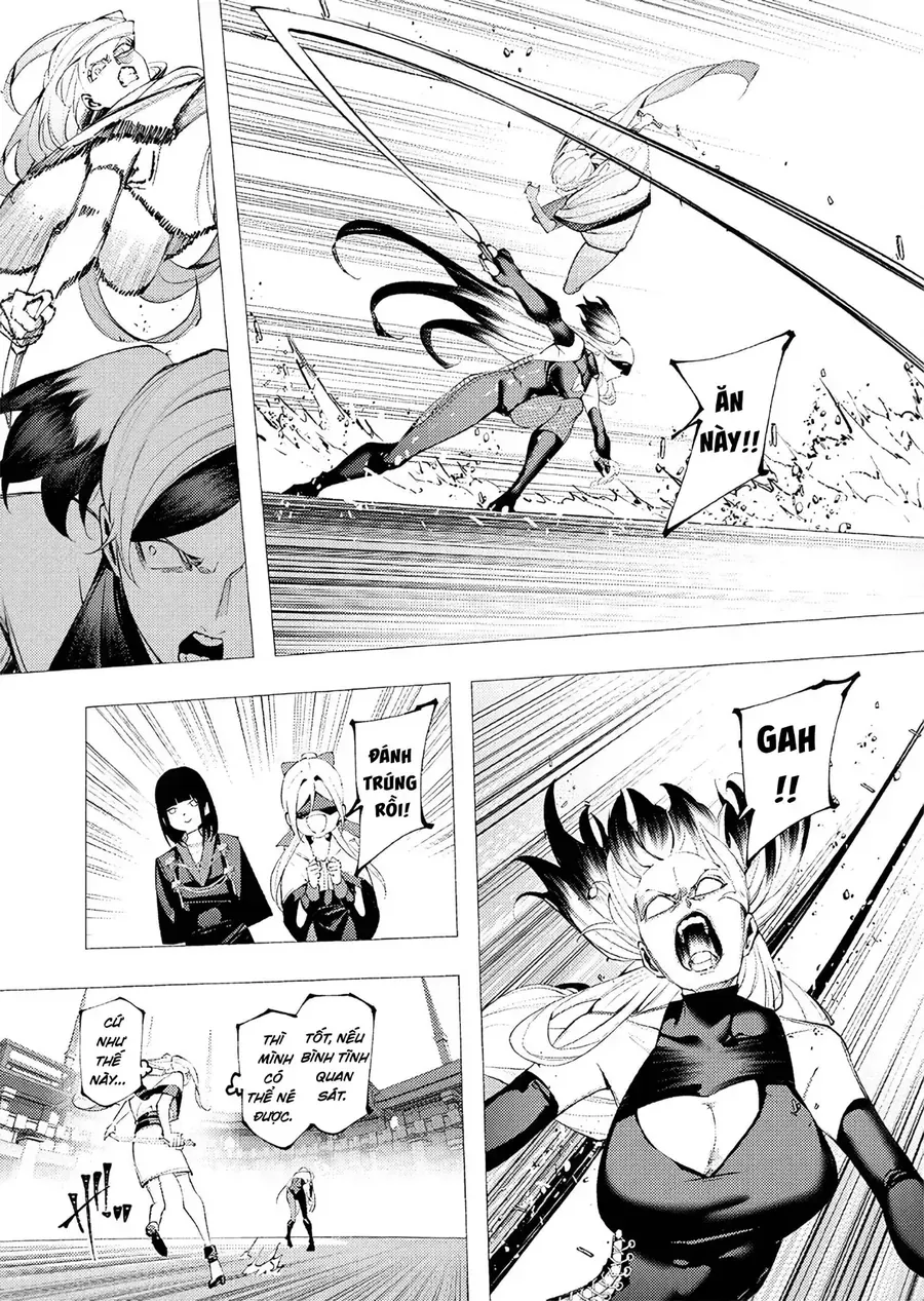 Serial Killer Isekai Ni Oritatsu Chap 35 - Next Chap 36