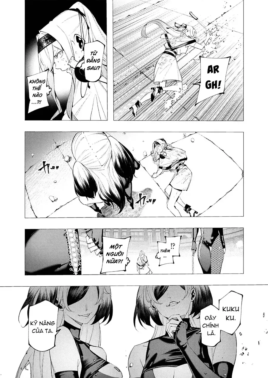 Serial Killer Isekai Ni Oritatsu Chap 35 - Next Chap 36