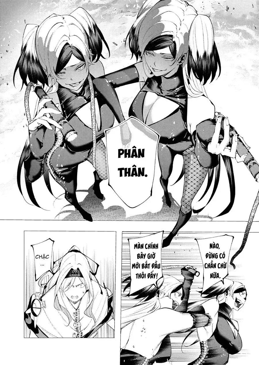 Serial Killer Isekai Ni Oritatsu Chap 35 - Next Chap 36