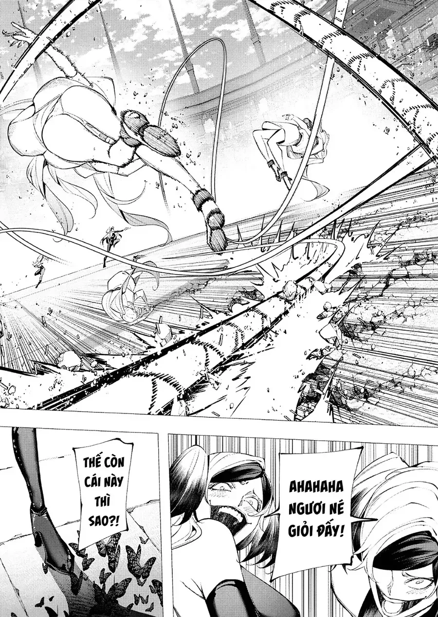 Serial Killer Isekai Ni Oritatsu Chap 35 - Next Chap 36