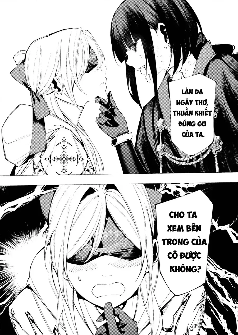 Serial Killer Isekai Ni Oritatsu Chap 35 - Next Chap 36