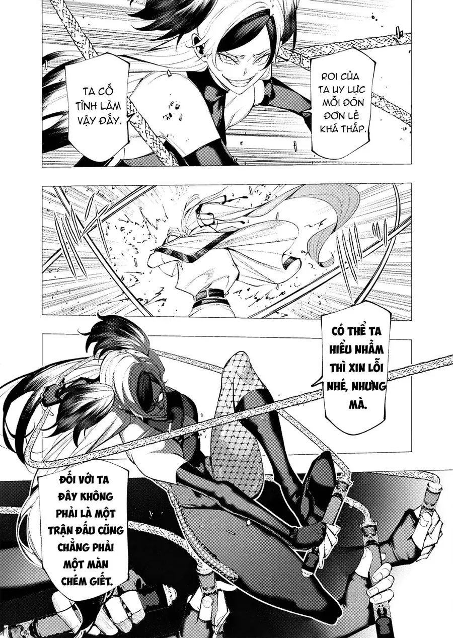 Serial Killer Isekai Ni Oritatsu Chap 35 - Next Chap 36