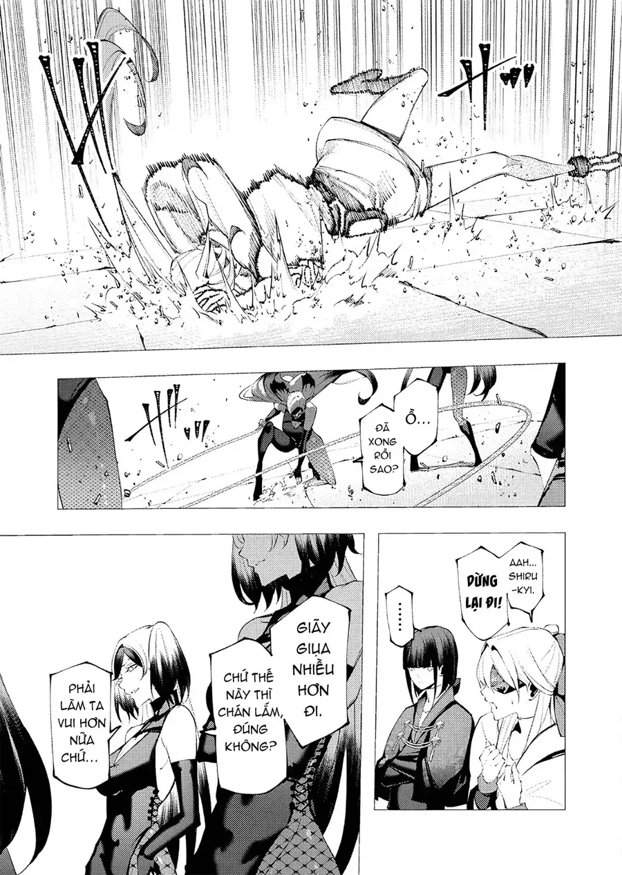 Serial Killer Isekai Ni Oritatsu Chap 35 - Next Chap 36