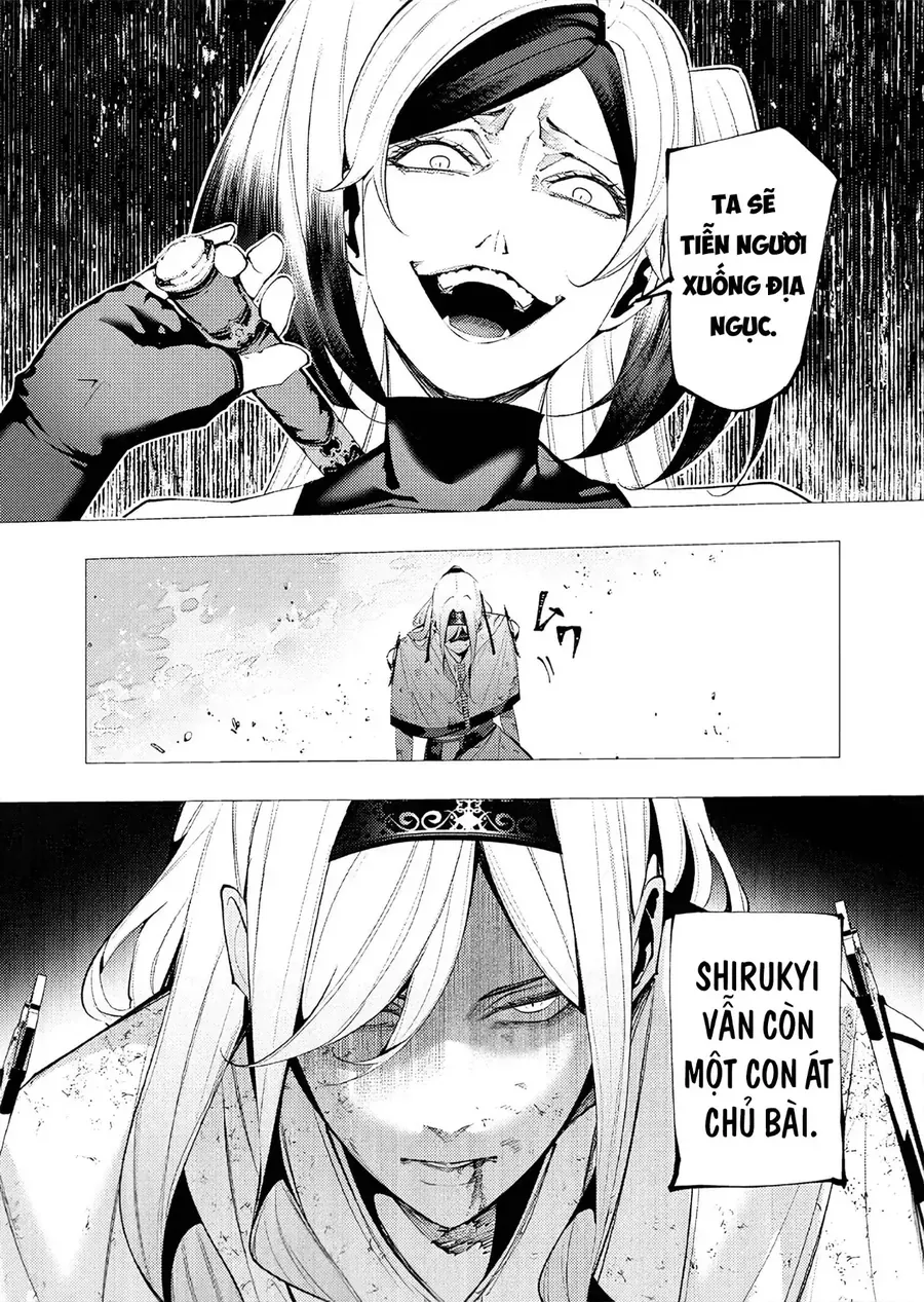 Serial Killer Isekai Ni Oritatsu Chap 35 - Next Chap 36